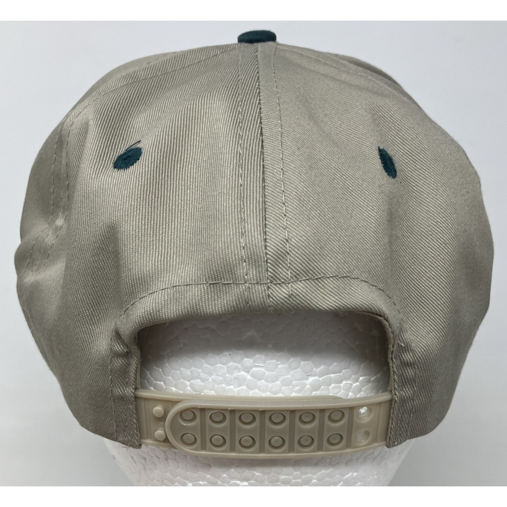 Vintage John Deere Old Reliable Tractor Bowman N.D. Embroidered Snapback Hat - Picture 3 of 7